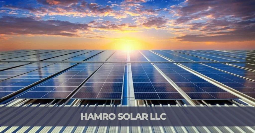 hamro solar llc