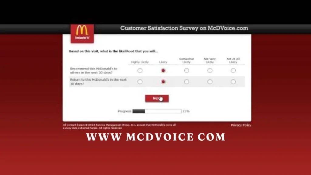 www mcdvoice com