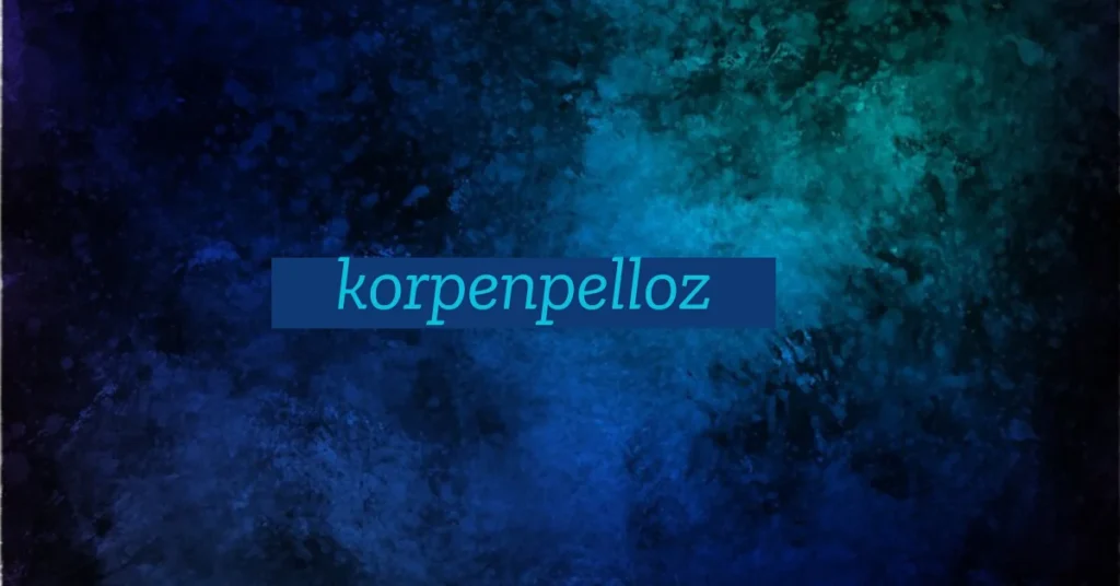 korpenpelloz