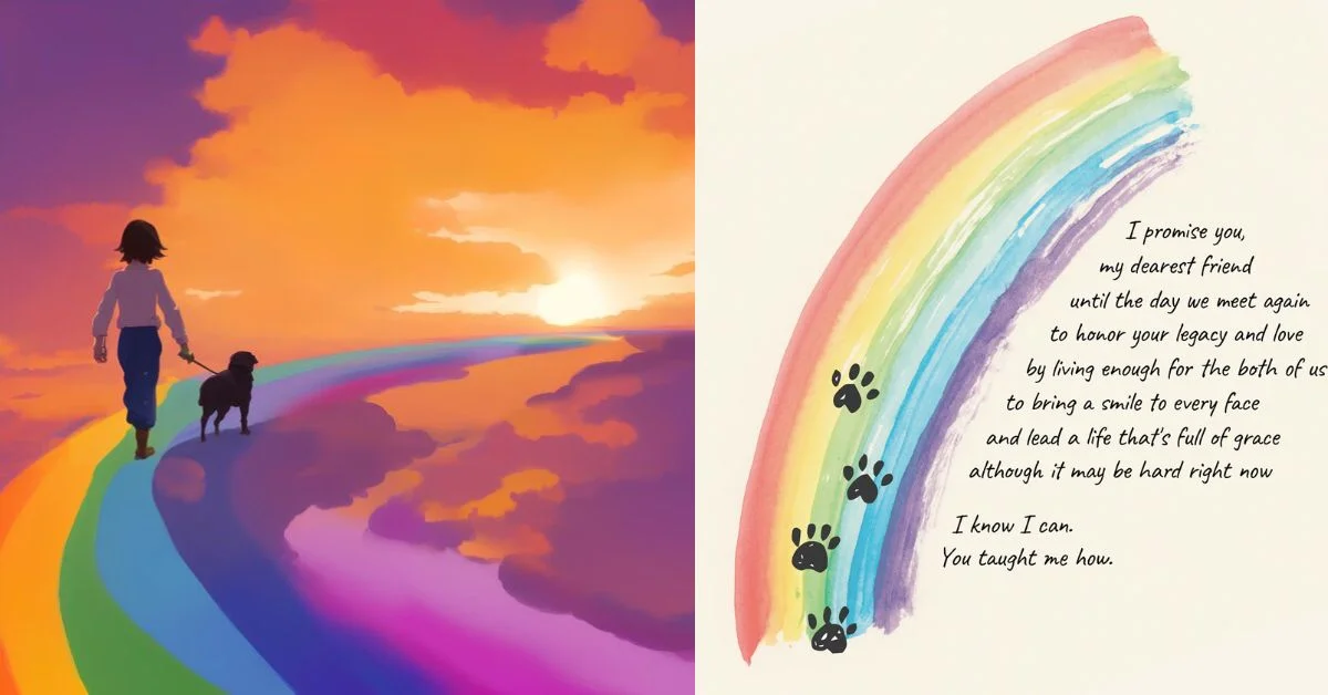 rainbow bridge poem