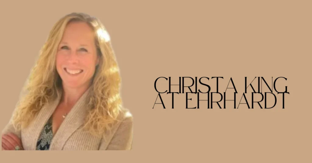 christa king at ehrhardt