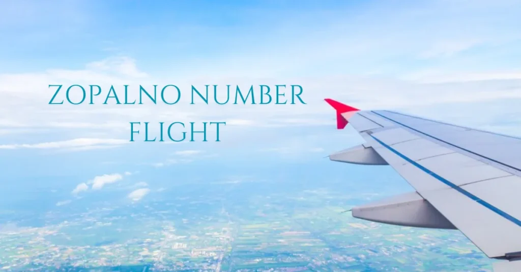 zopalno number flight